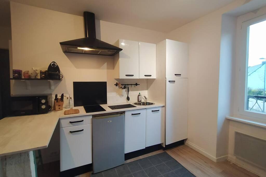 Appartement T2 Cosy Et Chaleureux - 40Mn De Rennes Plumaugat Exterior photo